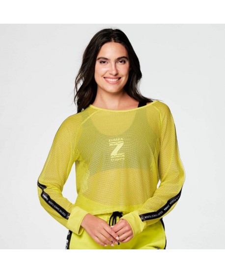 Zumba X Crayola Color The Dance Floor Mesh Pullover (Pedido Especial)