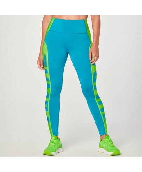 Zumba Creatives Unite High Waisted Ankle Leggings (Pedido Especial)