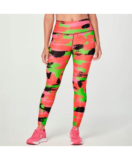 Zumba Free To Create High Waisted Ankle Leggings (Pedido Especial)