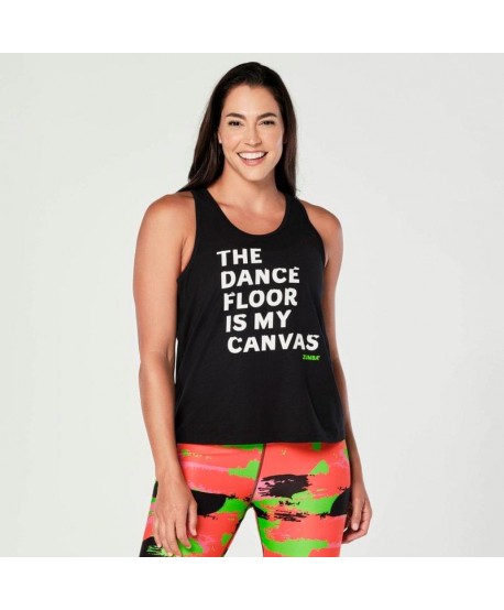 Dance Floor Is My Canvas Tank (Pedido Especial)