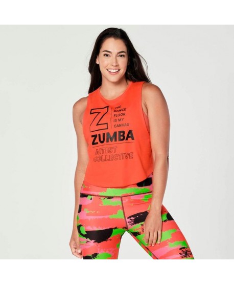 Dance Floor Is My Canvas Muscle Tank (Pedido Especial)