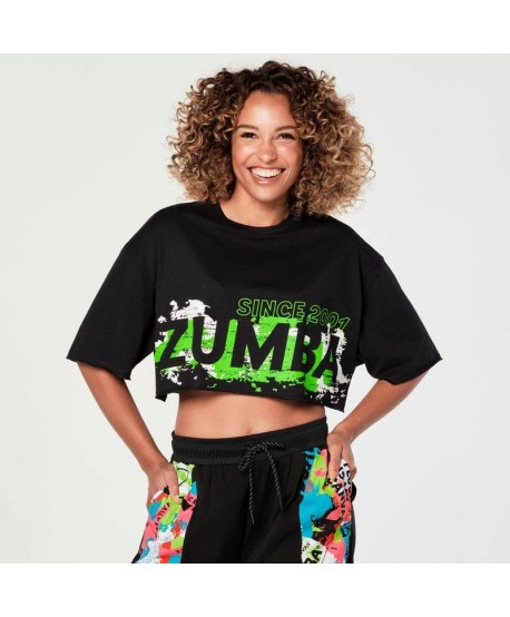 Zumba Since 2001 Crop Top (Pedido Especial)