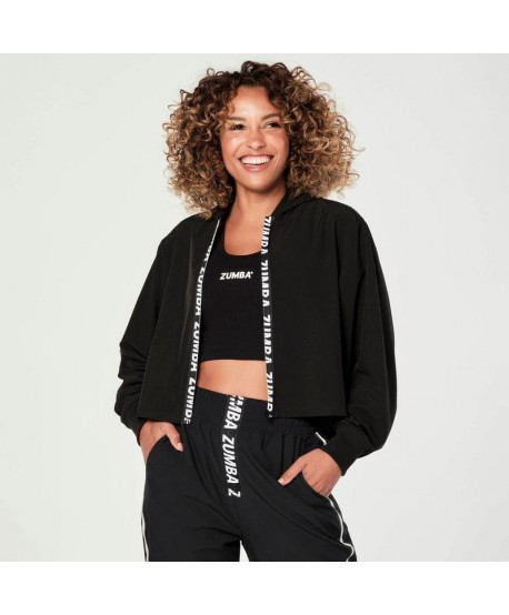 Creatives Unite Zip-Up Crop Jacket