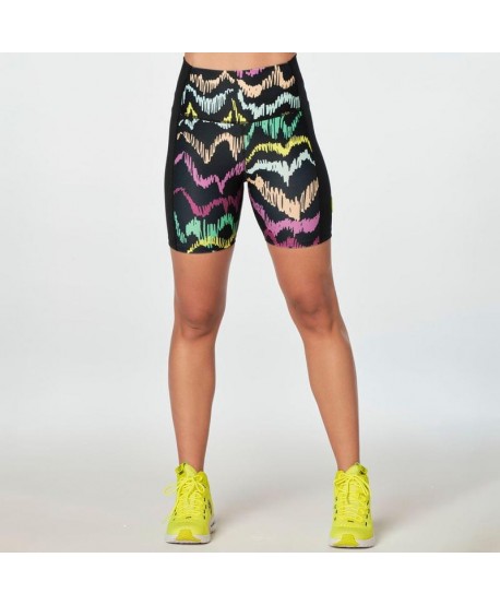 Zumba Transform High Waisted Biker Shorts (Pedido Especial)