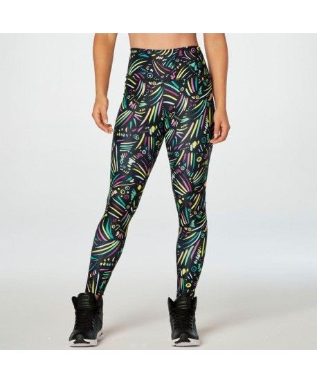 Zumba Transform High Waisted Ankle Leggings