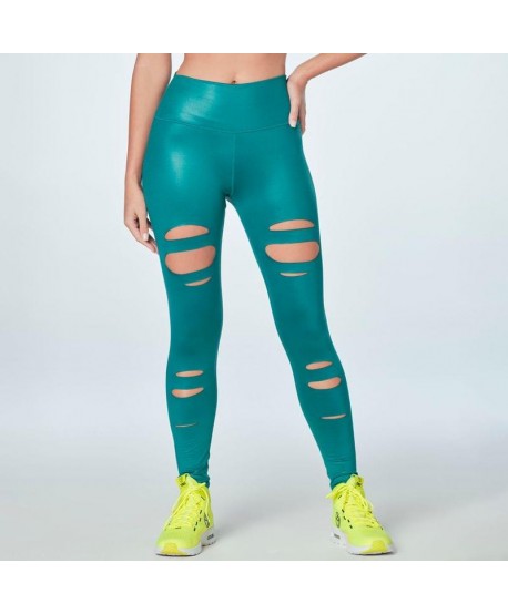 Zumba Transform High Waisted Slashed Ankle Leggings (Pedido Especial)