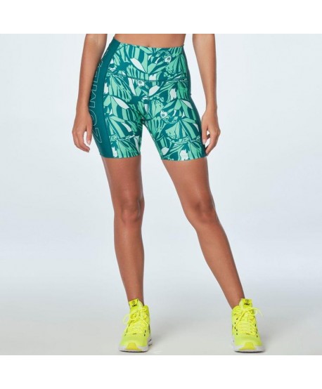 Zumba Butterfly High Waisted Biker Shorts (Pedido Especial)