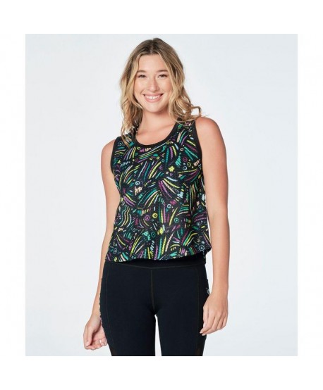 Zumba Transform Mesh Tank