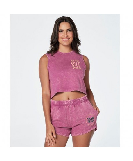 Break Out Break Free Crop Tank (Pedido Especial)