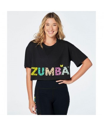 Zumba Transform Crop Top...