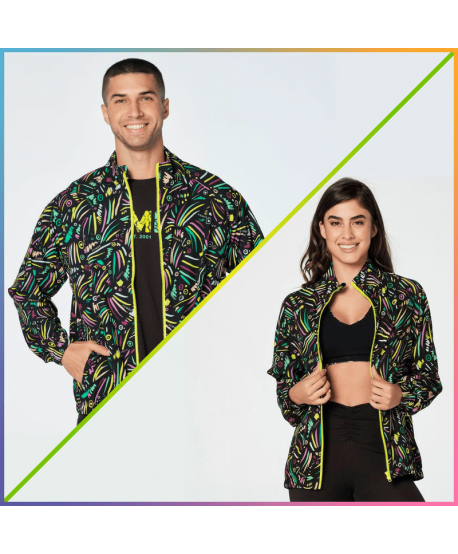 Zumba Transform Zip-Up Jacket (Pedido Especial)