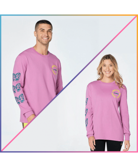 Dance Breathe Repeat Long Sleeve Tee (Pedido Especial)