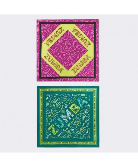 Zumba Transform Bandanas 2PK (Pedido Especial)