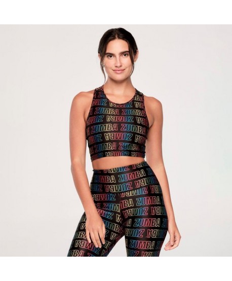 Bright And Bold Crop Tank (Pedido Especial)