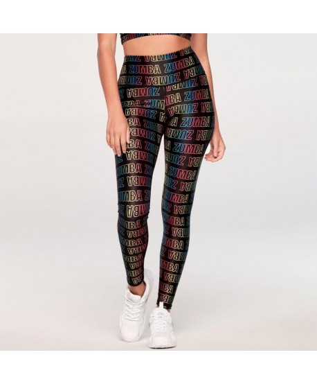 Bright And Bold High Waisted Ankle Leggings (Pedido Especial)