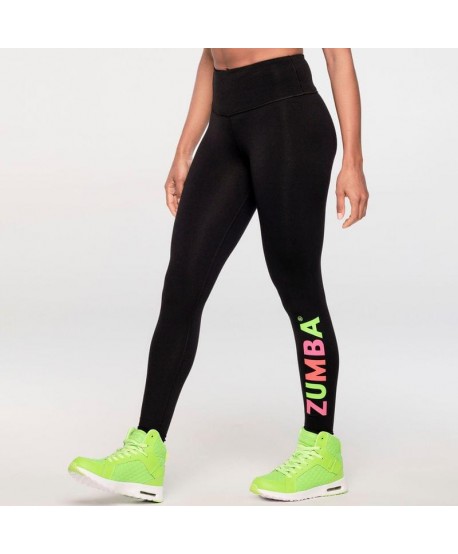 Zumba Classic 2.0 High Waisted Ankle Leggings (Pedido Especial)