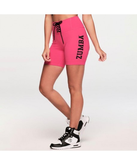 Free To Belong Laced Up Biker Shorts