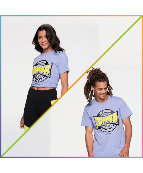 Zumba Free To Belong Tee