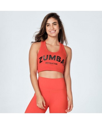 Zumba Instructor Crop Tank...