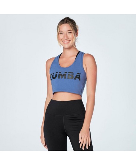 Zumba Always Crop Tank (Pedido Especial)