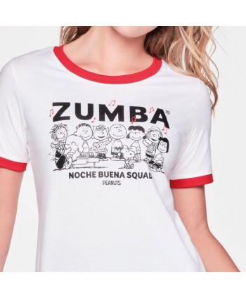 Zumba X Peanuts Ringer Tee...