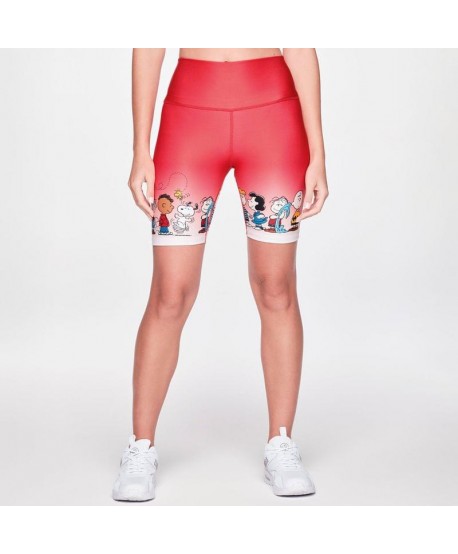 Zumba X Peanuts High Waisted Biker Shorts (Pedido Especial)