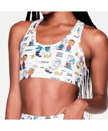 Zumba X Peanuts Scoop Bra...