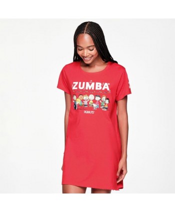 Zumba X Peanuts Sleep Shirt...