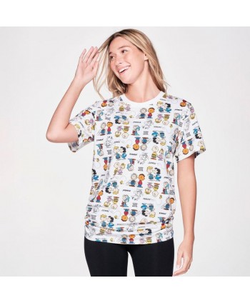 Zumba X Peanuts Printed Tee...