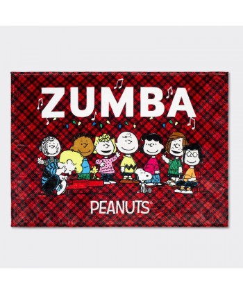 Zumba X Peanuts Blanket