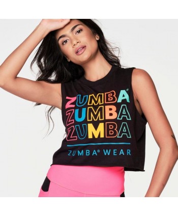 Zumba Vibrant Muscle Tank...