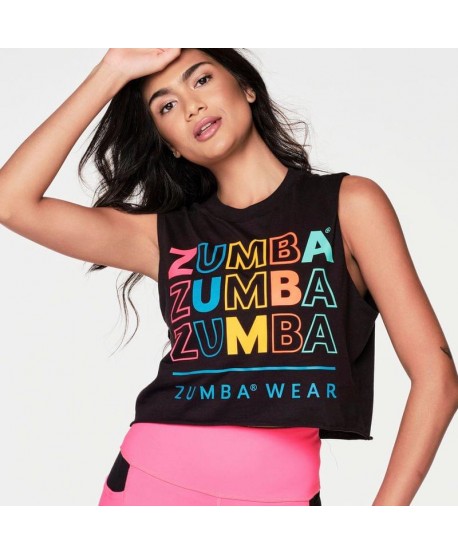 Zumba Vibrant Muscle Tank (Pedido Especial)