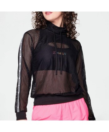 Zumba Upbeat Mesh Pullover...