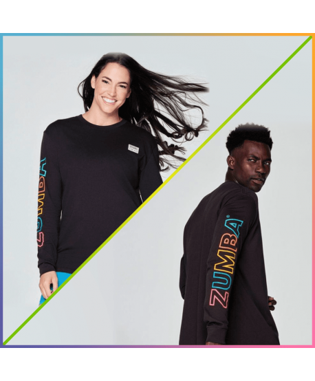 Zumba Vibrant Long Sleeve Tee (Pedido Especial)