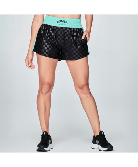 Zumba Coastal Club Shorts (Pedido Especial)