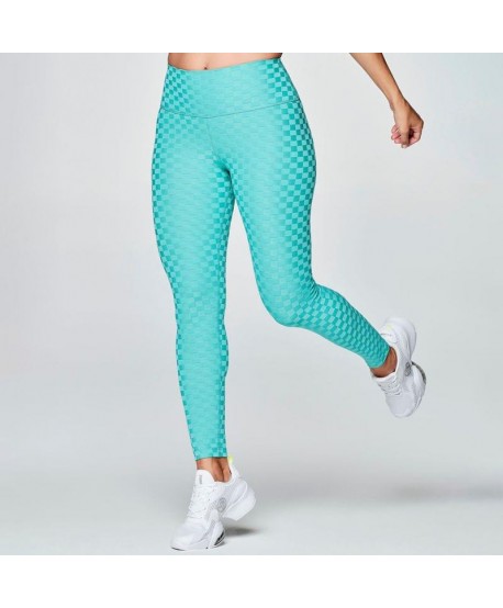 Zumba Resort High Waisted Ankle Leggings (Pedido Especial)