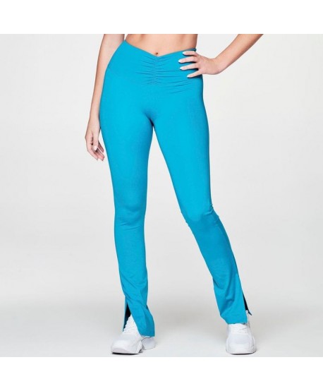 Zumba Paradise Side Slit Long Leggings (Pedido Especial)