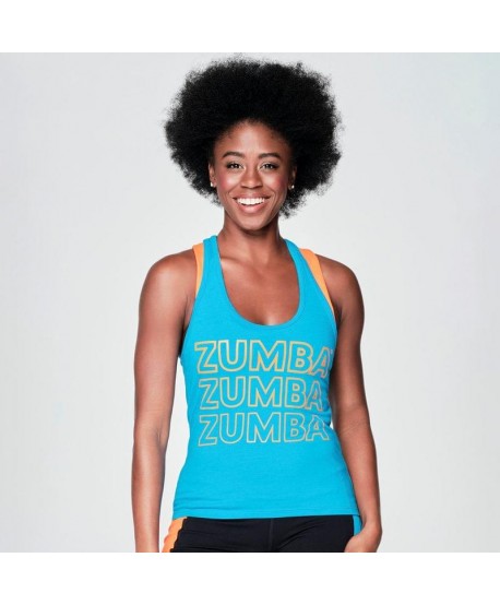 Zumba Beach Party Instructor Tank (Pedido Especial)