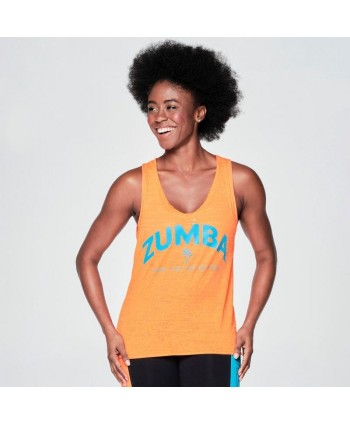 Zumba Vacay V-Neck Tank...