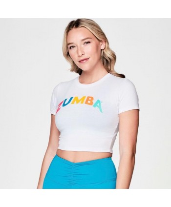 Zumba Beach Bash Crop Top...