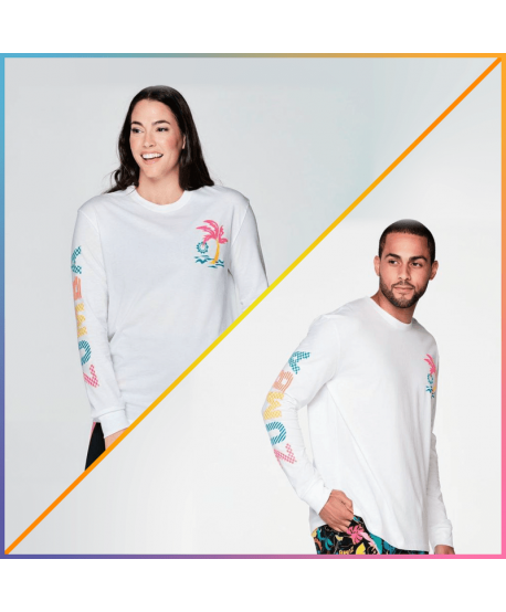 Zumba Good Vibes Long Sleeve (Pedido Especial)