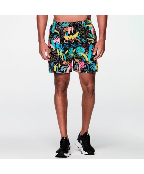 Zumba Palm Party Shorts (Pedido Especial)