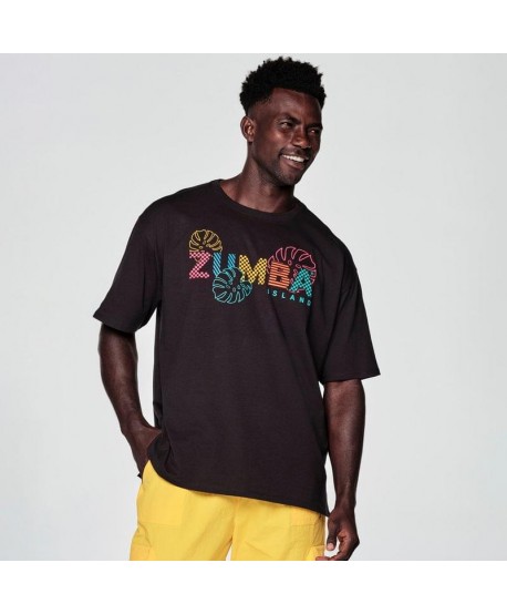 Zumba Coastal Club Tee