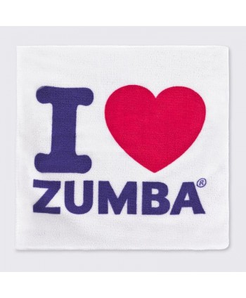 I Love Zumba Washcloths 50pk