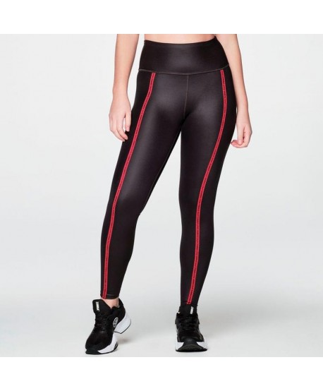 Zumba Glossin' High Waisted Ankle Leggings (Pedido Especial)