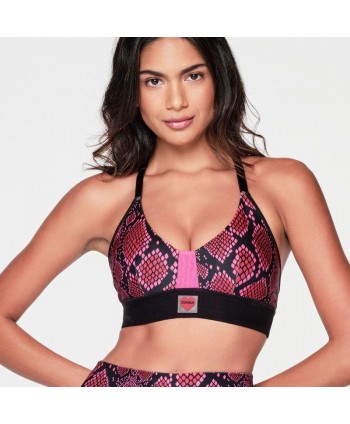 Zumba Love Snakeskin Bra...