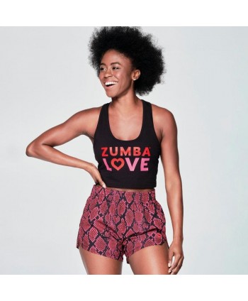 Zumba Love Crop Racerback...