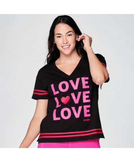 Zumba Love Top (Pedido Especial)