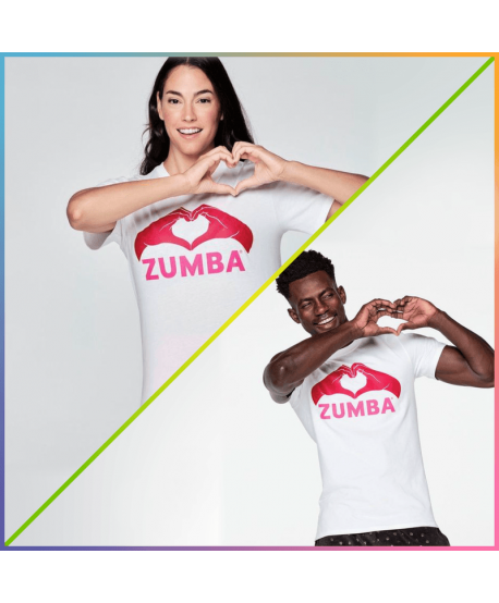 Zumba Kiss Tee (Pedido Especial)