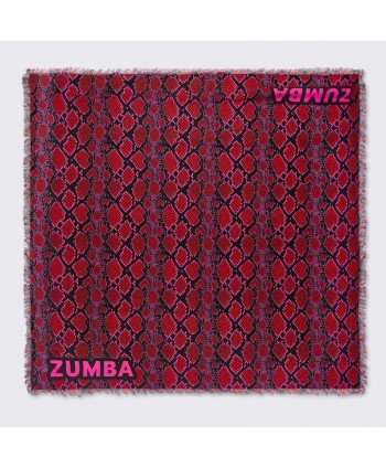 Zumba Love Snakeskin Scarf...